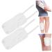 Rastor Oil Wrap 2PCs 12x6in Leckdoses Reusable castor oil package packaging Adjustable soft castor oil packs for knees calves elbows wrist (not included))