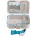 Mundschutz Etui | Mouth Protection Box with Toothbrush & Mirror | Dustproof Waterproof Slit Design | Ideal Prosthesis Box - International Shipping - Buy Online on GoSupps.com