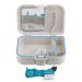 Prosthesenetui - Slim Portable Aligner Case Dental Retainer Holder Box with Mirror & Braces Brush | Ideal Mouth Protection - Buy Online on GoSupps.com
