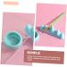 Healeved 3 Sets Nail Art Brush Cup Nail Art Accessories Nail Remover Bowl Makeup Brush Holder Nail Stand Nail Pen Washing Cups Pen Wash Cup Drawing Pens Rack Nail Pens Plastic Manicure Gel - Buy Online on GoSupps.com