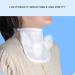 Tracheostomy Shower Cover - Breathable Cotton Ear & Neck Stoma Protection - Buy Online on GoSupps.com
