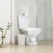 STAUBER Squatting Toilet Stool - Clear Acrylic 6.5 Height | Best Potty Stool - Buy Online on GoSupps.com