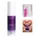 Purple Toothpaste for Teeth Whitening - Dental Color Corrector Serum in a Foam Formula to Remove Stains and Reduce Tooth Deposit Color.(1PCS Blueberry)