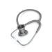 MDF Metalika ProCardial Cardiology Stethoscope - Lightweight Titanium Dual Head Grey Tube Adult - MDF797TMT12 - International Shipping Available - Buy Online on GoSupps.com