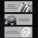 2023 Powerful Storm Shaver for Men Mini Shaver Portable Electric Shaver Easy One-Button Use 3 Seconds Fast Shaving Mini Shaver Electric Razor Micro Vibration Bass Motor Shaver Father's Day Gifts (C) - Buy Online on GoSupps.com