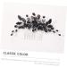 TOVINANNA Hair Accessories for Women Wedding Hair Side Comb Wedding Bridal Hair Comb Bride Hair Comb Women Hair Comb Rhinestone Hair Comb for Women Bride Rhinestone Hair Comb - Buy Online on GoSupps.com