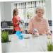 Healeved 8 STK Prosthesis Cleaning Suitcase | Durable Plastic Storage Box for Travel & Prosthetic Teeth Care - Buy Online on GoSupps.com