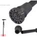 Siopob Cane Tips | 2 Cane Rubber Tips - Non Slip Terrain Cane Tips Crutch Tips R-eplacement Cane Tips Black Inner diameter 20mm - Buy Online on GoSupps.com