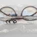 Lanomi Retro Reading Glasses with Blue Light Filter Spring Hinges Oval Design 2.5x Magnification for Men & Women - Perfect Visual Aid for Computer Use - Buy Online on GoSupps.com