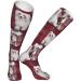 Chinese Skopf Dog Compression Socks for Men & Women - 15-20 mmHg Circulation Support for Running & Cycling - Buy Online on GoSupps.com