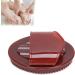 2pcs Massage Brush Set - SPA Massager for Health Care Hair Washing Scalp Shower & Essential Oils (Coffee) | International Shipping - Buy Online on GoSupps.com