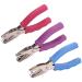 Craftinova Handle Punch 3 Pack 1/4 inch of Hole Handheld Puncher with Soft Grip Handles with 6 Sheet Capacity Perfect for Home Office School Supplies can be Used for Labels and Greeting Cards 3PS