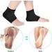 Buy Heels Socks & Heel Spur Bandage for Plantar Fasciitis Relief | Comfort Gel Compression Socks for Men & Women - Black - Buy Online on GoSupps.com