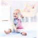 Buy Mikinona 4-Piece Silicone Straw Set for Baby Milk Bottles - Durable Long-Lasting Water Exit Straws for Easy Drinking | International Shipping Available - Buy Online on GoSupps.com