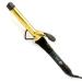 Electric Head Jog 25mm Titanium Gold Waving Iron. Hot Curling Wand with Variable Temperature. Ionic Charge Curler for Shine Soft & Healthy Hair. Curl Tongs with Cool Tips for Easy Styling. (25mm)