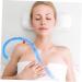 Beaupretty 2-Pack Hook Back Massage Device - Self Muscle & Foot Massage Tool Neck & Trigger Massage Handy 46.5x27cm Blue - Buy Online on GoSupps.com