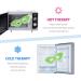 NEWGO Cold Eye Mask Reusable Cooling Eye Mask with Mint Scent for Migraine Puffy Tired Eyes Dark Circles Headaches Hangovers Sinus Pain - Green - Buy Online on GoSupps.com
