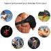 Yosoo Adjustable Shoulder Support Brace | Compression Sleeve for Pain Relief - Unisex Strap for Sports - Black - Buy Online on GoSupps.com