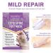 Foot Mask - Natural Exfoliator for Dry Dead Skin, Callus, Rough Heels - Lavender Scent - Men & Women - Buy Online on GoSupps.com