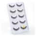 UAMOU 10/50/100 Boxes Mink Eyelashes Fluffy 3D Mink Lashes Makeup Natural Long Volume False Eyelashes Bulk Faux Cils Custom Cheerfully (Color : 5 Pairs X05 Size : 10 Boxes)