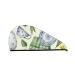 Microfiber Hair Drying Cap Vintage Utensils Hair Towel Cap Soft Absorbent Hair Towel Towel Wrap with Button Quick Dry Fast Drying Hair Capsfor Curly Long & Thick Hair