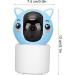 Intelligent Pet Monitoring Camera | 360 Night Vision for Dogs Cats & Babies - Remote Monitoring - Buy Online on GoSupps.com