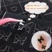 Reusable Airbrush Nail Stickers Stencil - 24 Sheets for DIY Nail Art Designs - French Butterfly Flower Heart Moon Star Christmas Decals - Self-Adhesive Template Tool - Buy Online on GoSupps.com