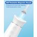 Replacement Tips for Nursal Water Flosser DC5121 | Magnetic Nozzle Oral Irrigator Jet Tips (4 Pack) - High-Quality Water Tip Replacement Heads for Efficient Dental Care - Buy Online on GoSupps.com