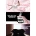 Aosun 22 Momme Silk Sleep Mask for Side Sleepers | 100% Organic Mulberry Eye Mask | 99% Light Blocking | Perfect Gifts for Women | Adjustable Pink Sleep Mask - Buy Online on GoSupps.com
