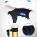 Old Man Crutches Retractable Four-Foot Cane Small Four-Corner Cane Elderly Slip Single Turn to Adjust Disabled Walker Crutches Hello Independence - Buy Online on GoSupps.com