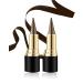 Thapncow 2 pieces matte QuickDry eyeliner eyeliner pen gel brown eyeliner pen gel brown eyeliner in quickdrying formula gel eyeliner makeup pen without smudges