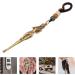 Crystal Earpick Keychain - Vintage Purse Ornament for Ear Cleansing and Removal - Buy Online on GoSupps.com
