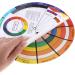 Pocket Color Wheel & Mixing Guide for Art Class & Makeup Blending | Color Mixing Tool for Artists and Students - Buy Online on GoSupps.com