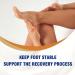 Carbon Fiber Insoles for Turf Toe & Foot Fractures - Unisex Size 8/7 | Durable Support & Recovery - Buy Online on GoSupps.com