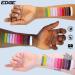 Mehron Makeup Laurel Charleston Water Activated EDGE Face & Body Paint BACKSTAGE Palette - Vibrant Colors for Creative Makeup Art | International Shipping Available - Buy Online on GoSupps.com