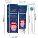 Tongue Scraping Brush Set - 2 Odor Removal Tools & Cleaning Gel | Ergonomic Handle for Bad Breath Relief | 50g - Safe for Adults | International Shipping - Buy Online on GoSupps.com