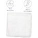 Buy Dr. Deutsch Sterile Gauze Pads 2"x2" - 100 Individually Packed 12-Ply Cotton Wound Dressings for First Aid & Home Care | Highly Absorbent & Ideal for International Shipping - Buy Online on GoSupps.com