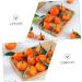 Zerodeko Fake Fruits 10pcs Stand for Decoration Simulation Oranges Ornament Realistic Oranges Artificial Fruit Decor Faux Tangerines Fake Oranges Layout Scene Decor Toy Set Foam Desktop - Buy Online on GoSupps.com