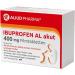 ALIUD PHARMA Ibuprofen AL Acute 400 mg - 50 Film-Coated Tablets for Mild to Moderate Pain & Fever | Fast International Shipping - Buy Online on GoSupps.com