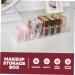 Ipetboom Makeup Organzier Box Makeup Storage Box Acrylic Eyeshadow Holder Clear Stand Cosmetics Rack Lipstick Display Stand - Buy Online on GoSupps.com