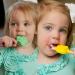 ARK Z-Vibe Vibrator with 8 Attachments - Oral Stimulator & Sensory Tool for Language Development (Green) | International Shipping Available - Buy Online on GoSupps.com