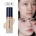 MYUANGO Full Coverage Foundation Makeup Base - High Coverage Liquid Corrector Maquillaje (05) - Buy Online on GoSupps.com