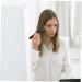 1 Pc 3D Contouring Makeup Brush - Black Foundation Brush with Wooden Handle | International Shipping Available - Buy Online on GoSupps.com