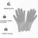 Silicone Dishwashing Gloves Reusable Washing Household Gloves Thicken Cleaning Brush Scrubber Gloves for Laundry Gray - Buy Online on GoSupps.com