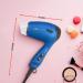 Buy CLATRONIC Compact Hair Dryer (HTD 3429) 1200W Folding Handle Volume Diffuser & Transparent Bag International Shipping Available - Buy Online on GoSupps.com