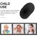 Doitool Children's Silicone Eye Flap - Elastic Soft Light-Blocking Eye Mask for Lazy Eye Amblyopia and Strabismus - Black - Buy Online on GoSupps.com