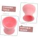 FRCOLOR Makeup Brush Cleaner Beauty Brush Cleaning Tool Makeup Brush Cleaning Cup Cosmetic Brush Cleaning Tool Makeup Brush Cleaning Tool Portable Travel Silica Gel Cleaner - Buy Online on GoSupps.com