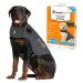 Petlife Thundershirt Anxiety Coat for Dog Grey (Heather Grey) XXL XX-Large ( &gt 110 lbs) Jacket Only