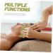 Buy Hapinary 2-Piece Jade Scalp Massage Tools Set - Portable Head Massagers for Ultimate Relaxation | International Shipping Available - Buy Online on GoSupps.com