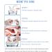 Flipped Warm Veneers Teeth - Temporary Whitening False Teeth for Men & Women | Artificial Braces & Dentures - Buy Online on GoSupps.com